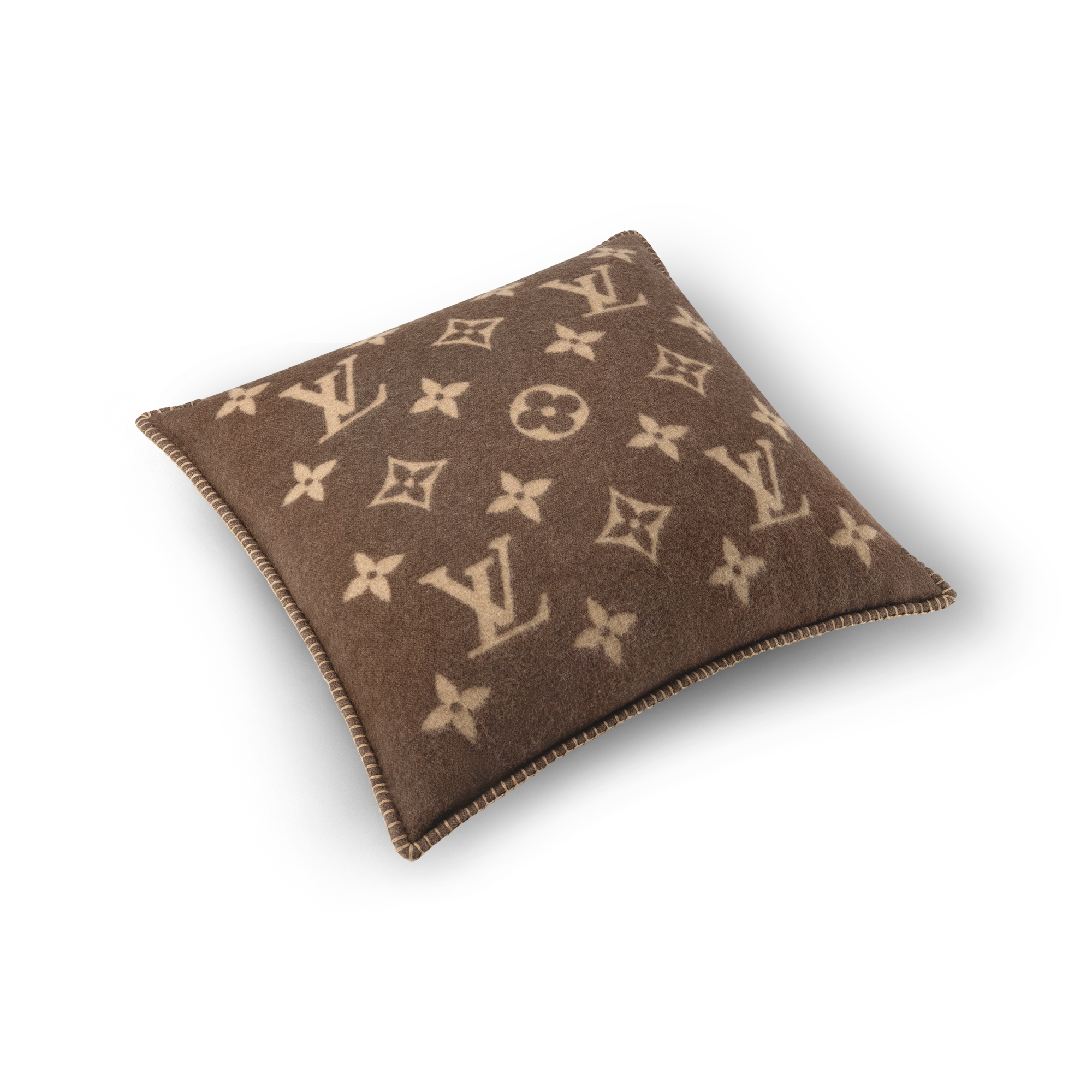 LOUIS VUITTON クッションカバー　モノグラム　ブラウン Neo Monogram Cushion S00 - Accessories | LOUIS VUITTON